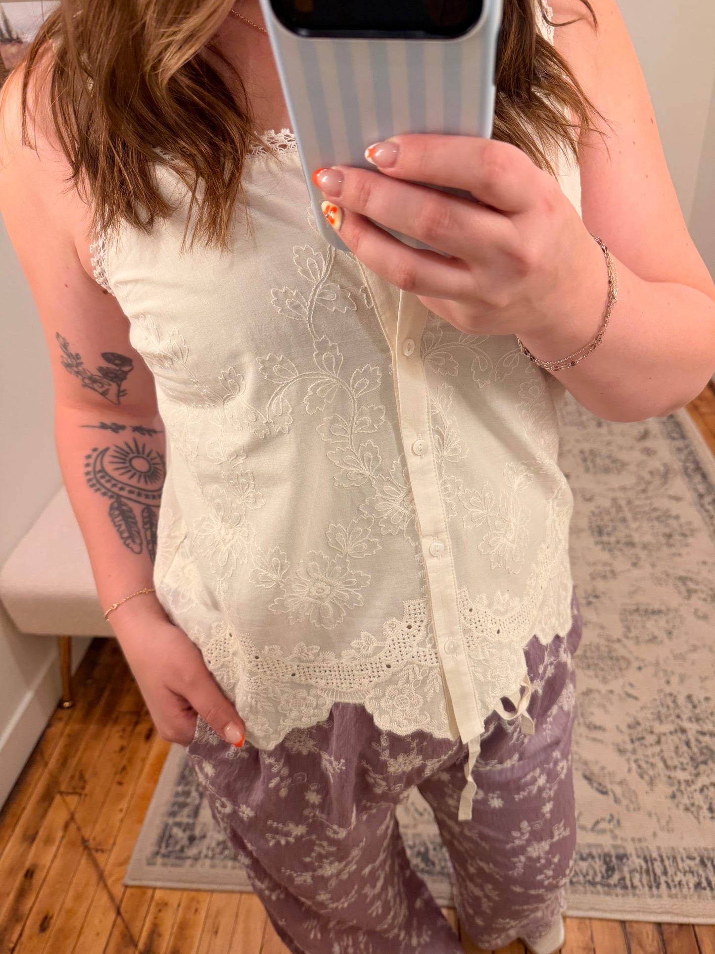 The Peony Tank
