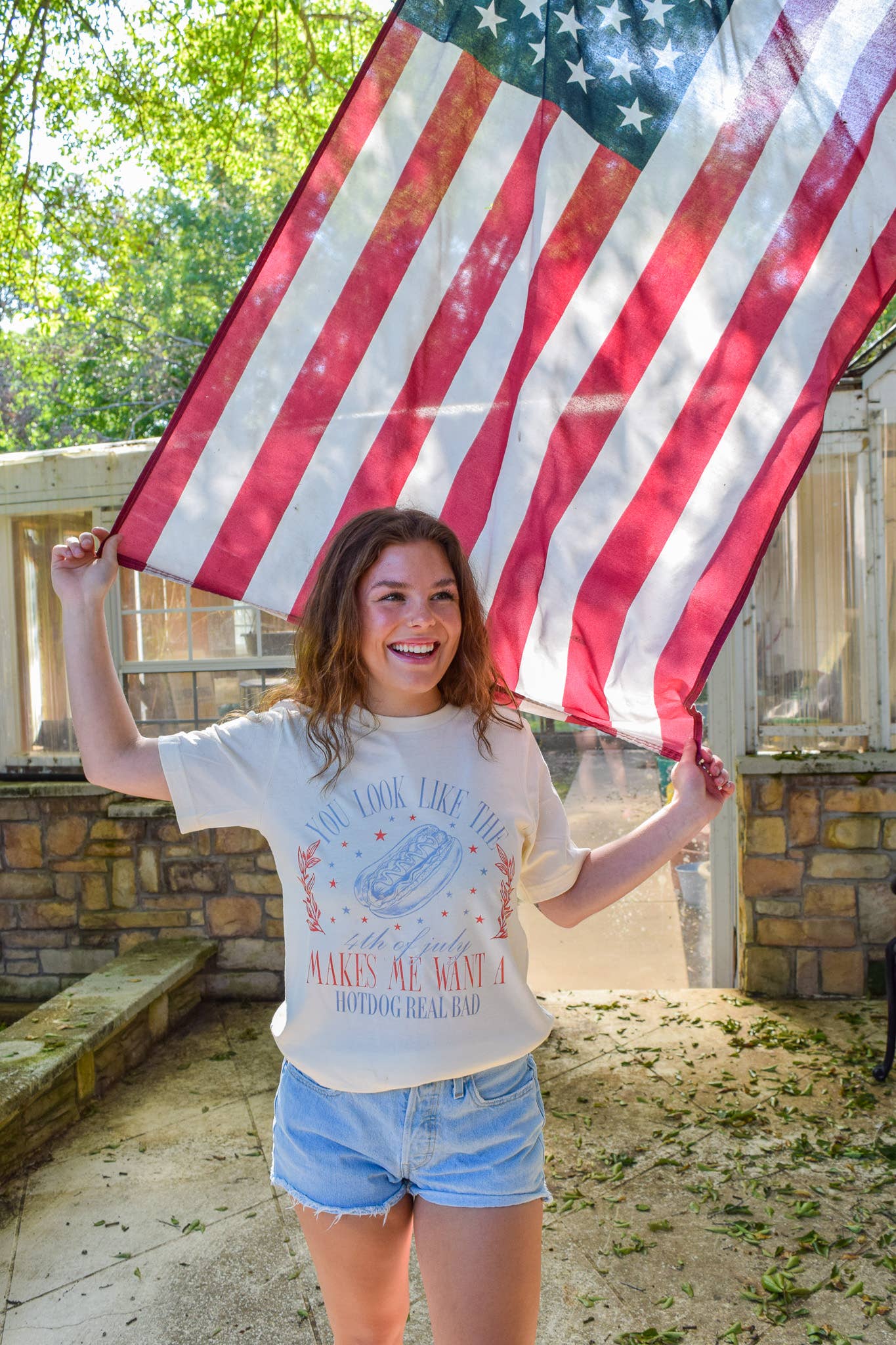 You Look Like The 4th Of July Graphic Tee