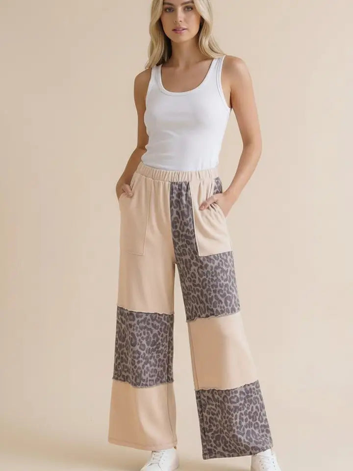 Cheetah Lounge Pants (PLUS)