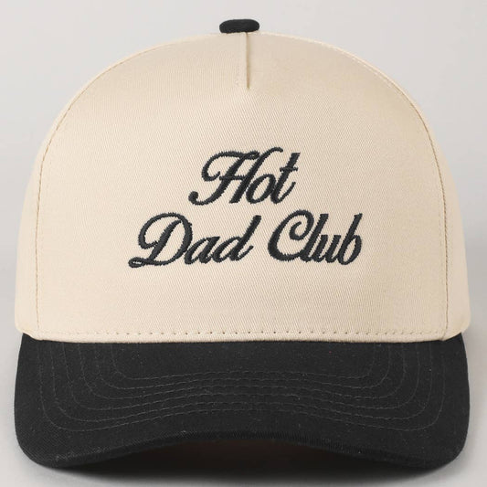Hot Dad Club Hat