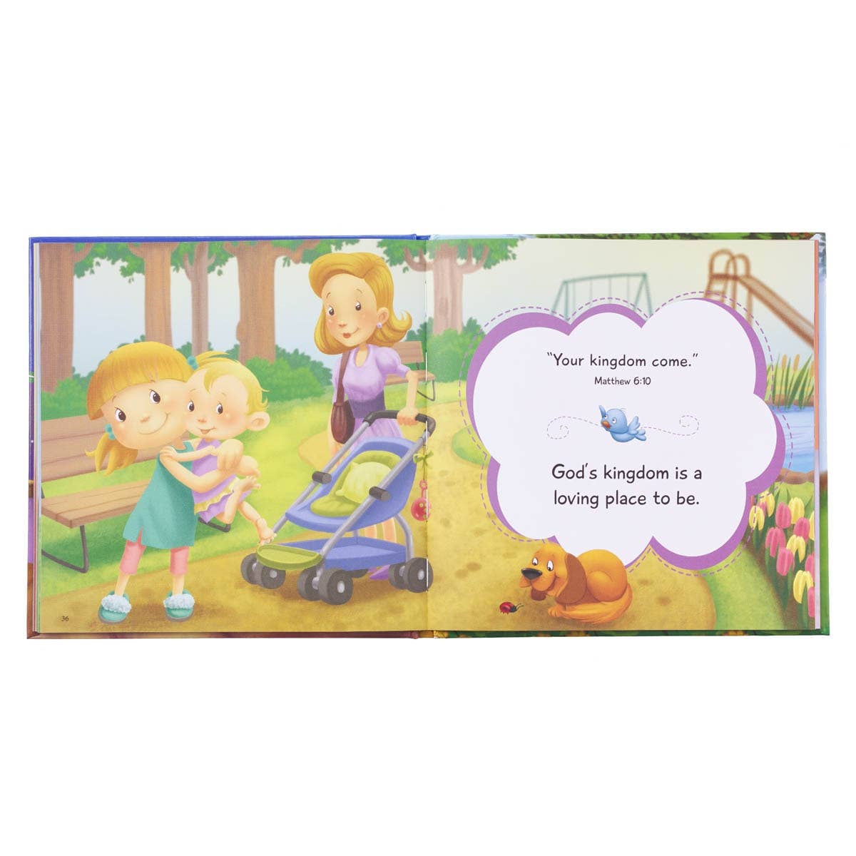 God Hears When You Pray Hardcover Book