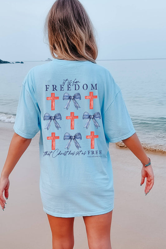 Freedom Through Christ Tee