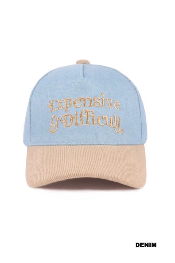 Expensive & Difficult Hat