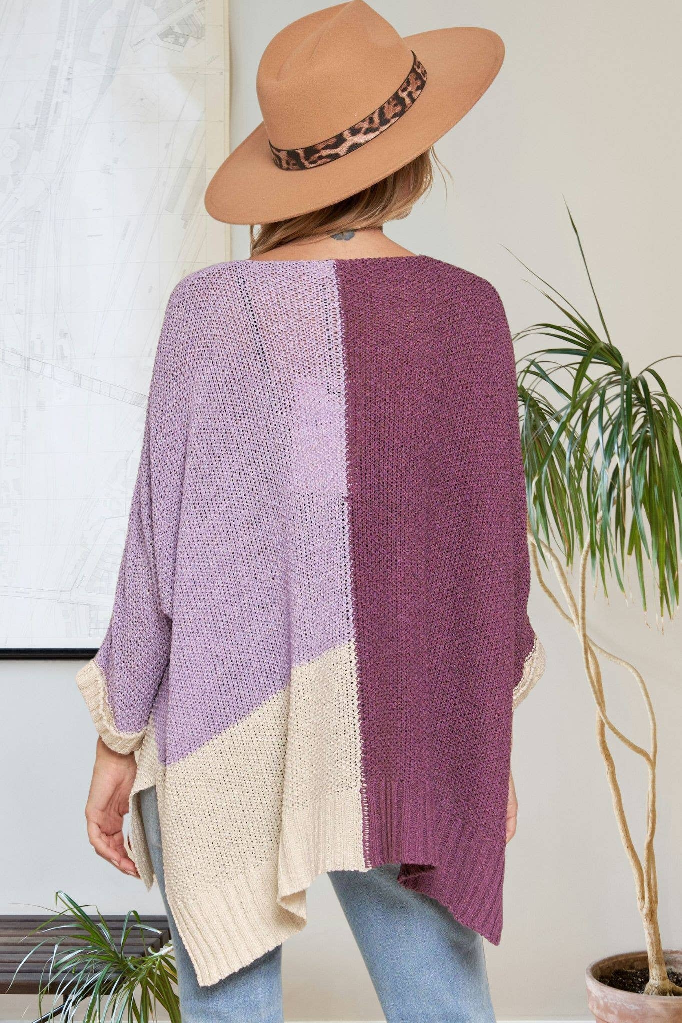 Lightweight Sweater Top