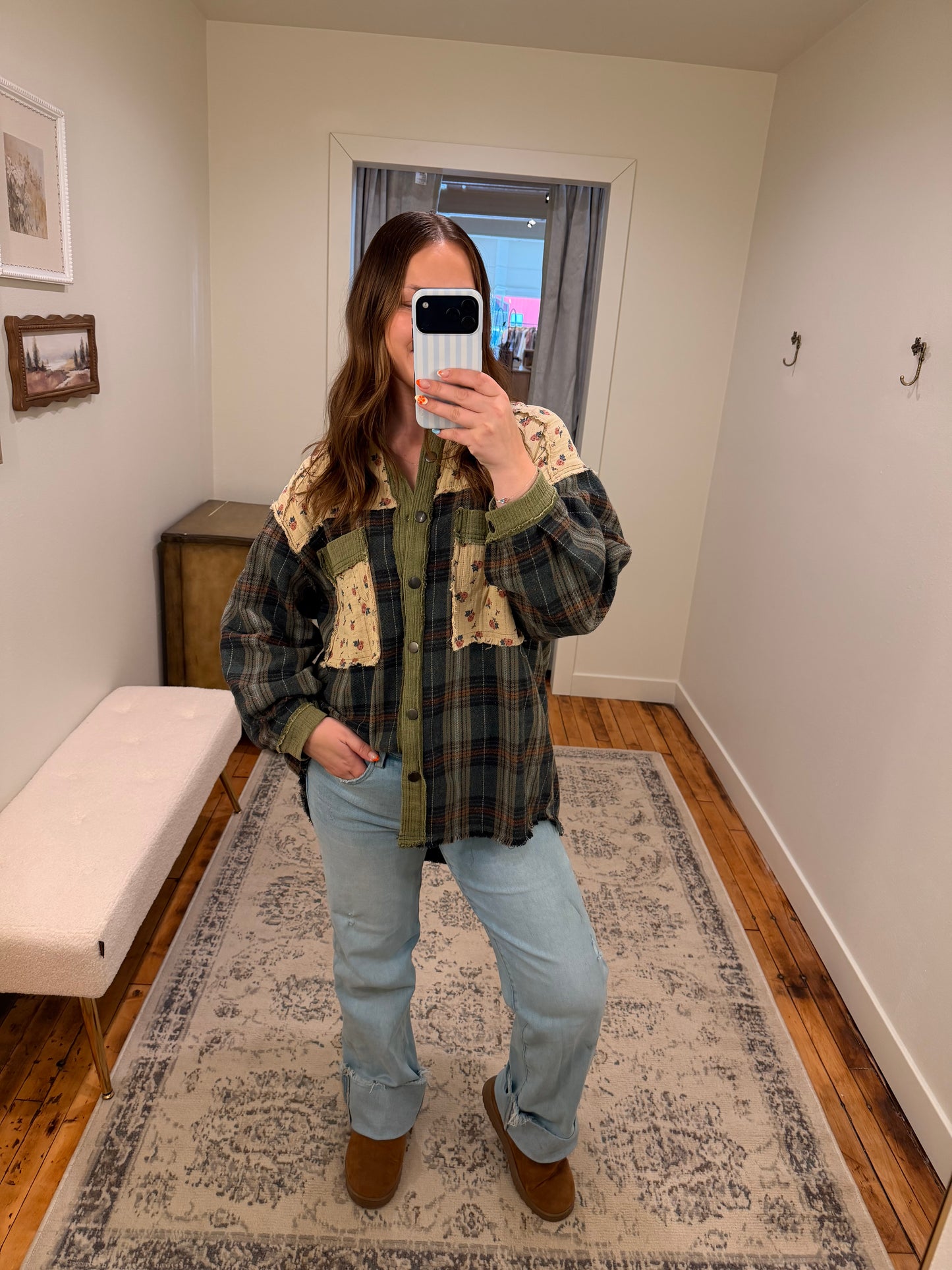 The Bria Shacket