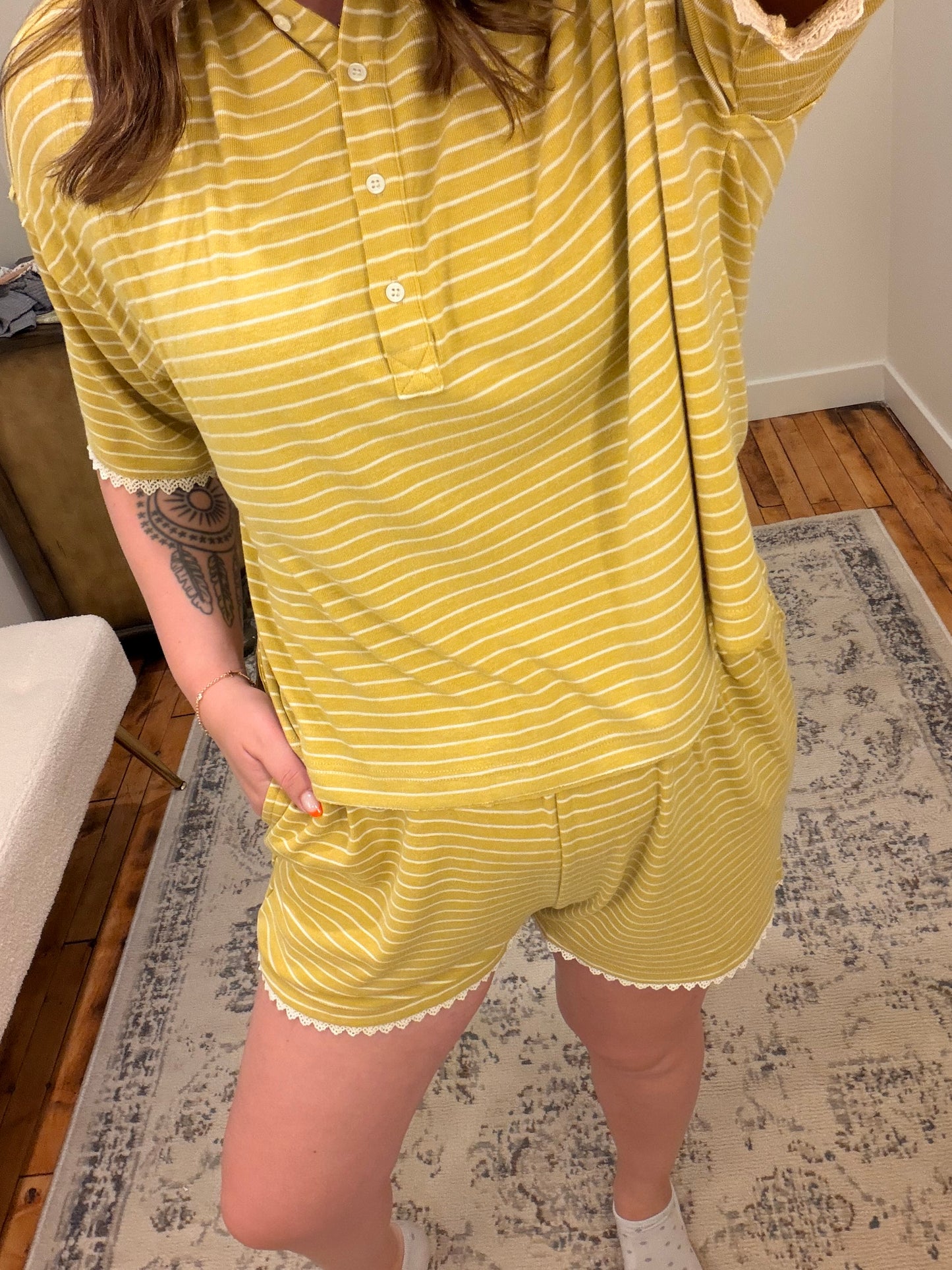 The Lemon Drop Shorts