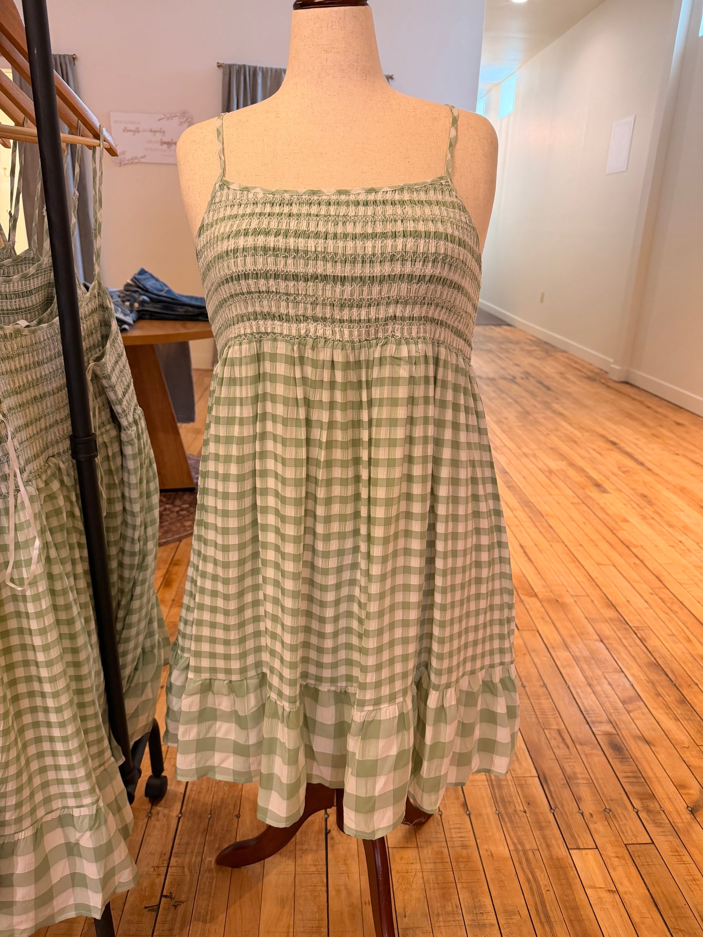 The Sage Dress (PLUS)