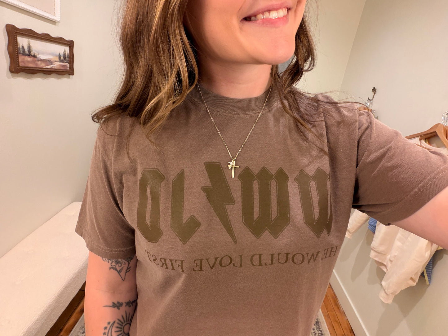 WWJD Tee