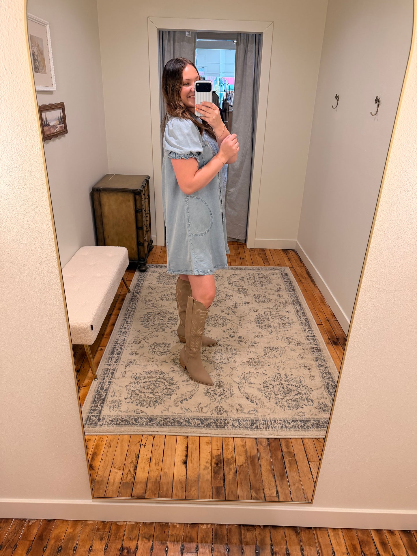 The Hallie Dress