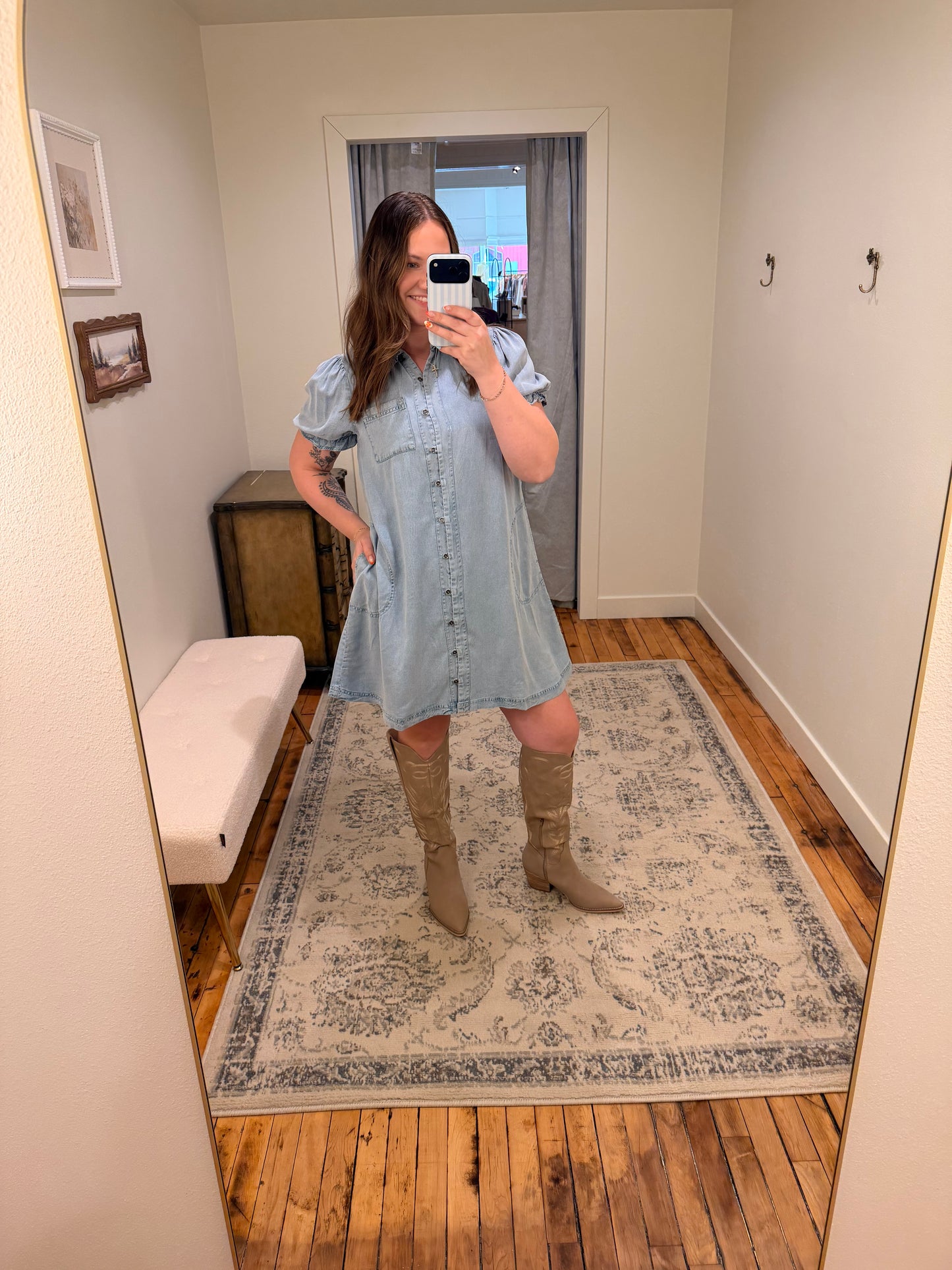 The Hallie Dress