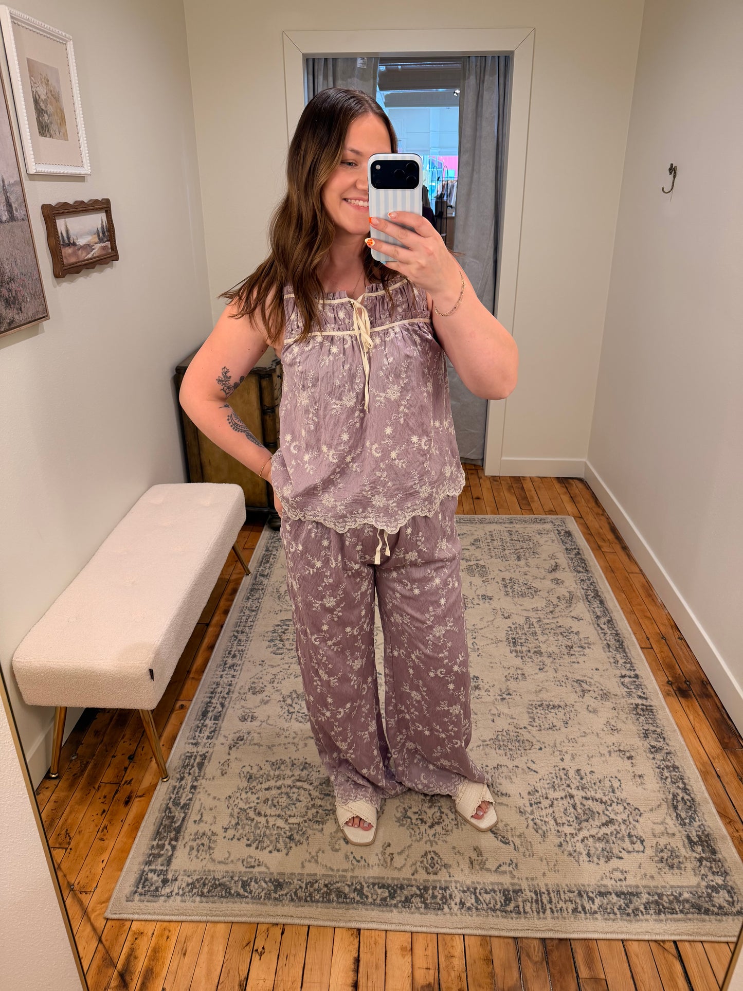 The Lavender Set (Bottoms)