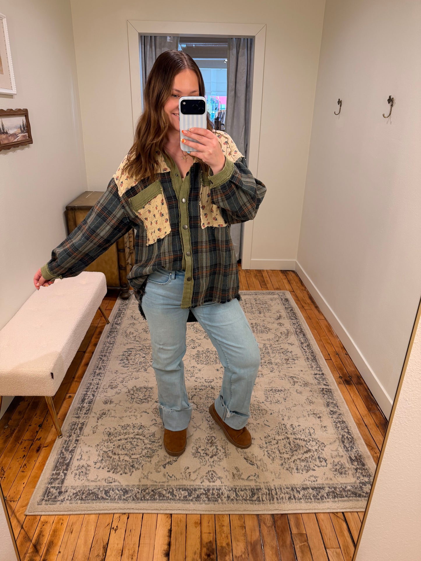 The Bria Shacket