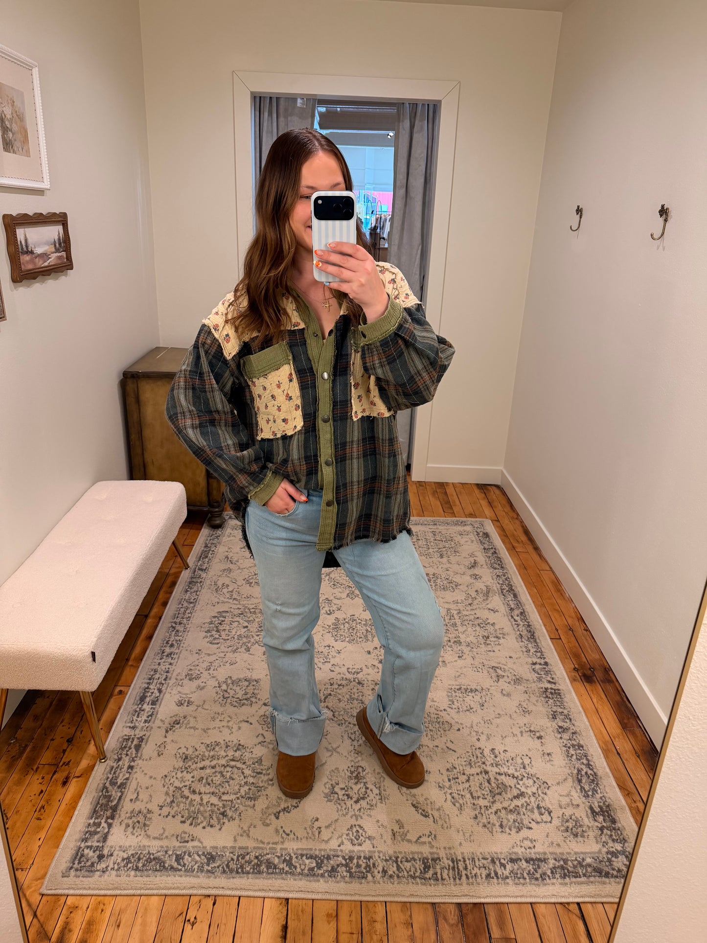 The Bria Shacket