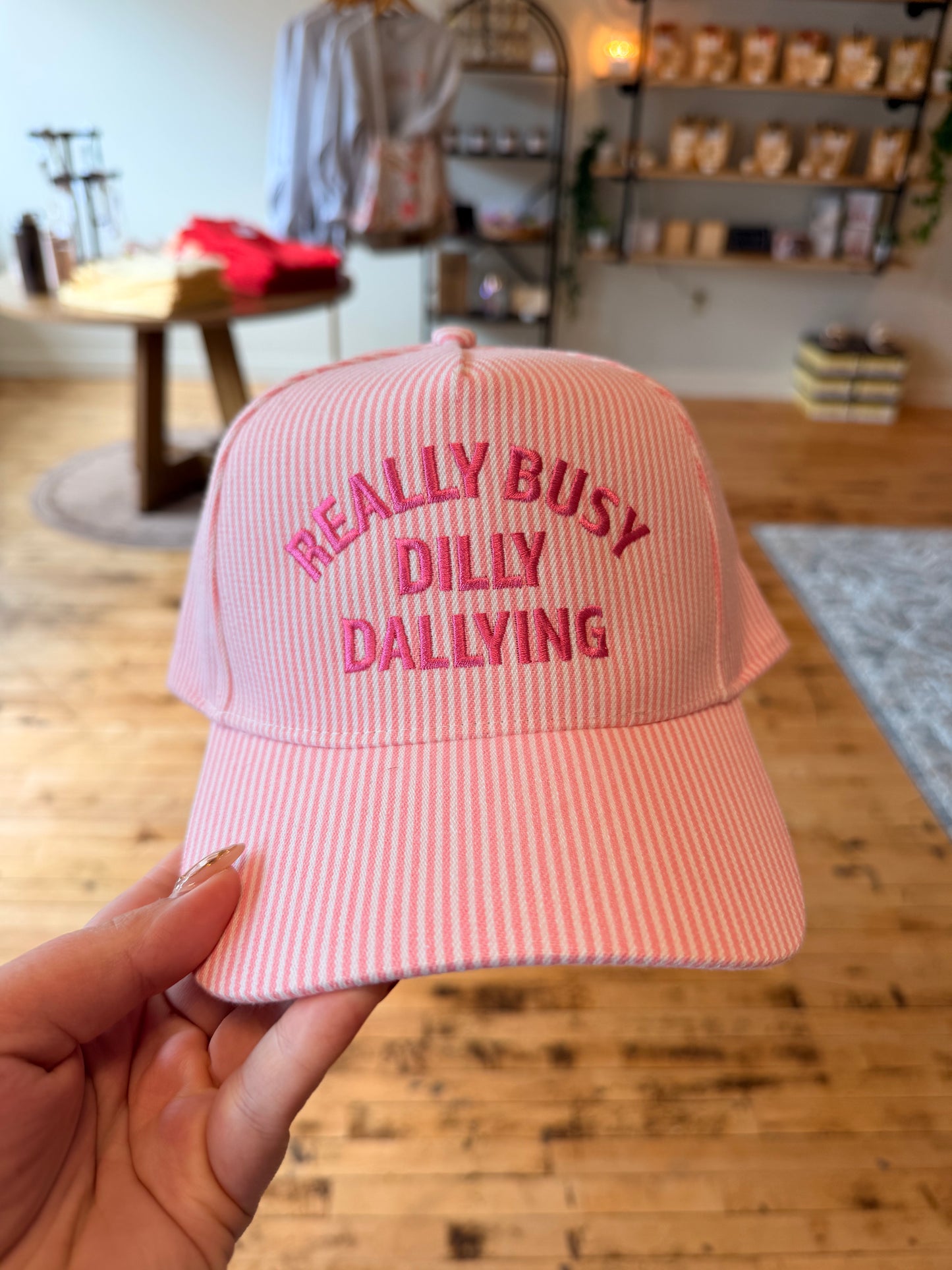 Dilly Dallying Hat