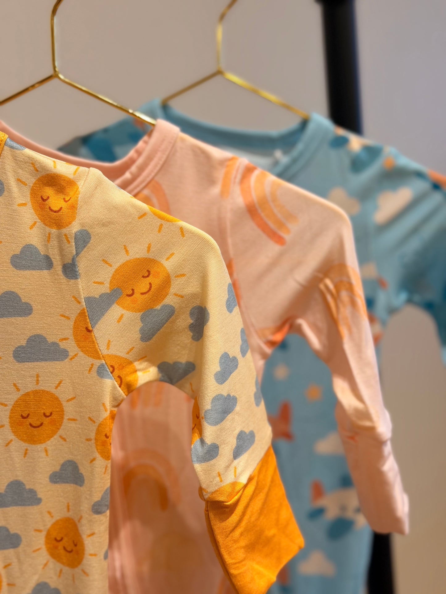 Airplane Bamboo Pajamas
