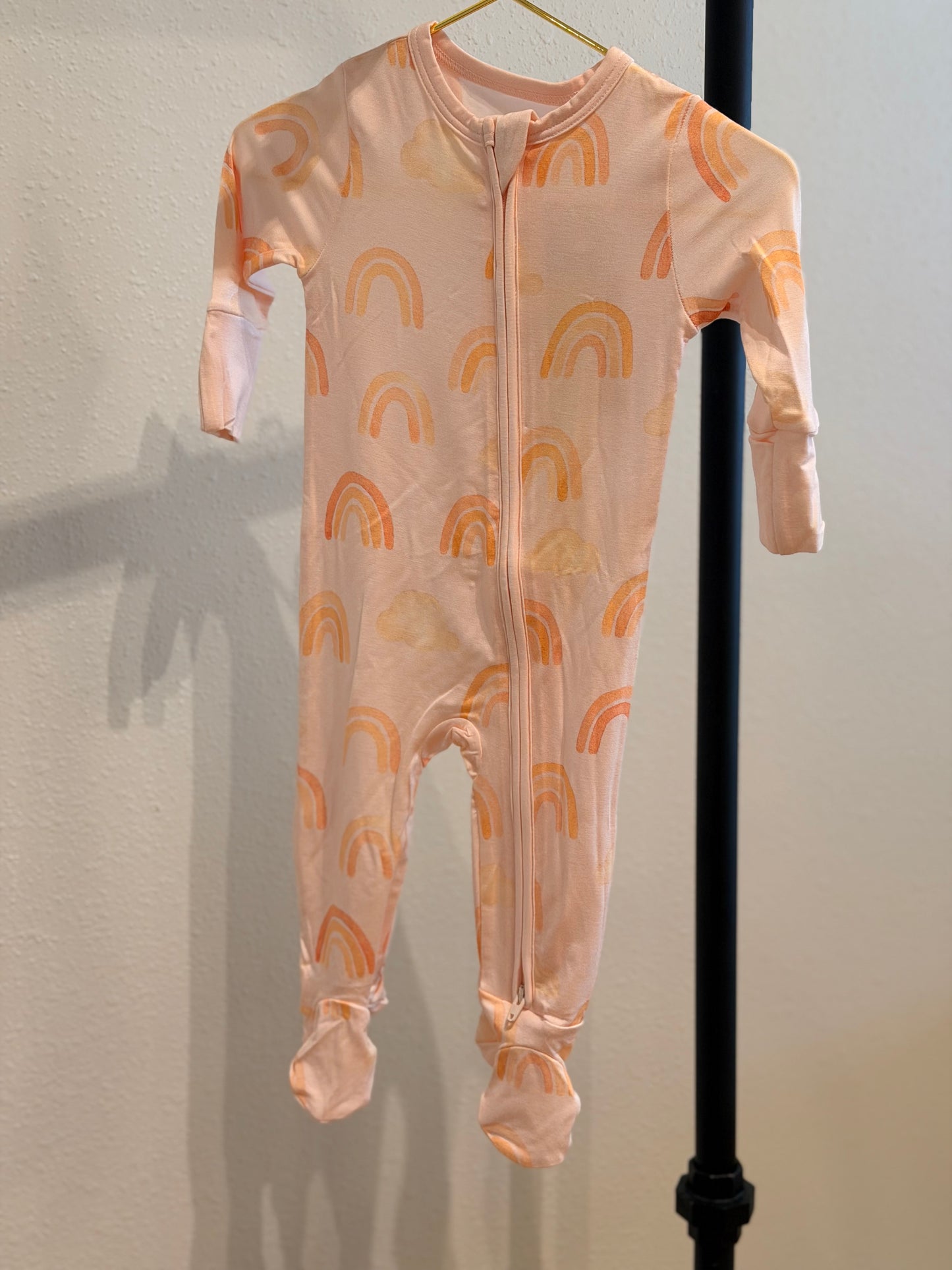 Rainbow Bamboo Pajamas