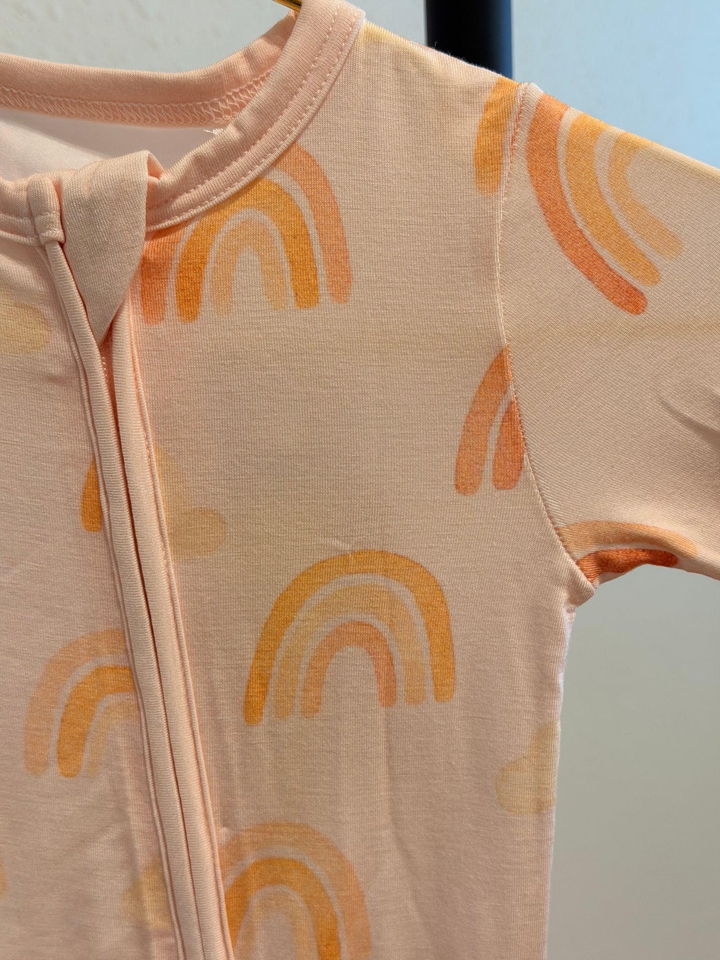 Rainbow Bamboo Pajamas