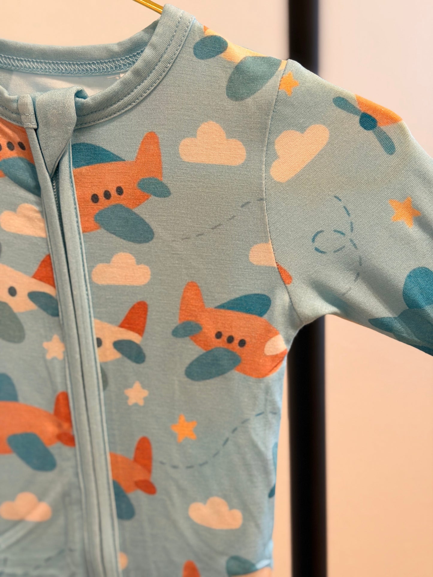Airplane Bamboo Pajamas