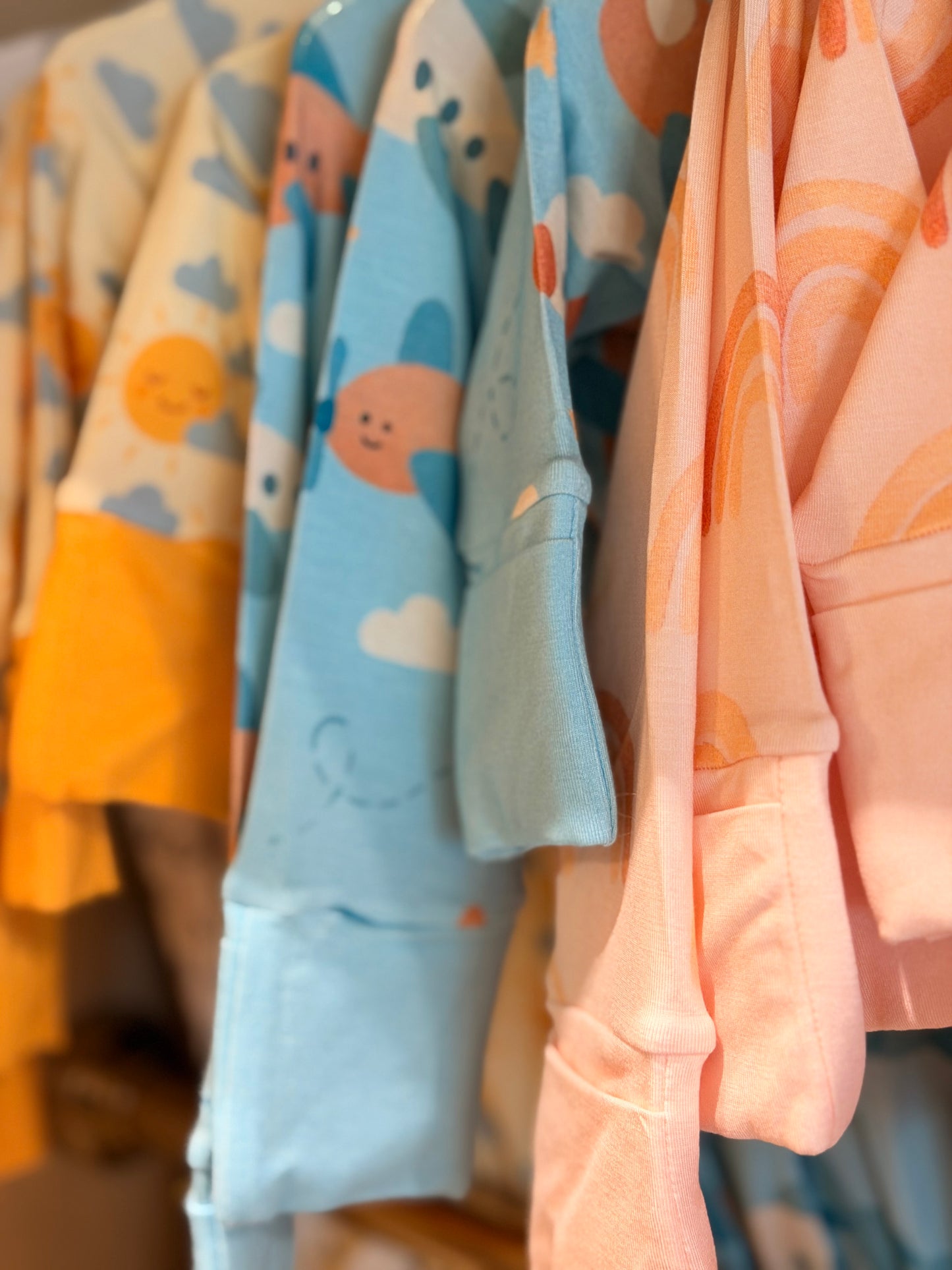 Airplane Bamboo Pajamas