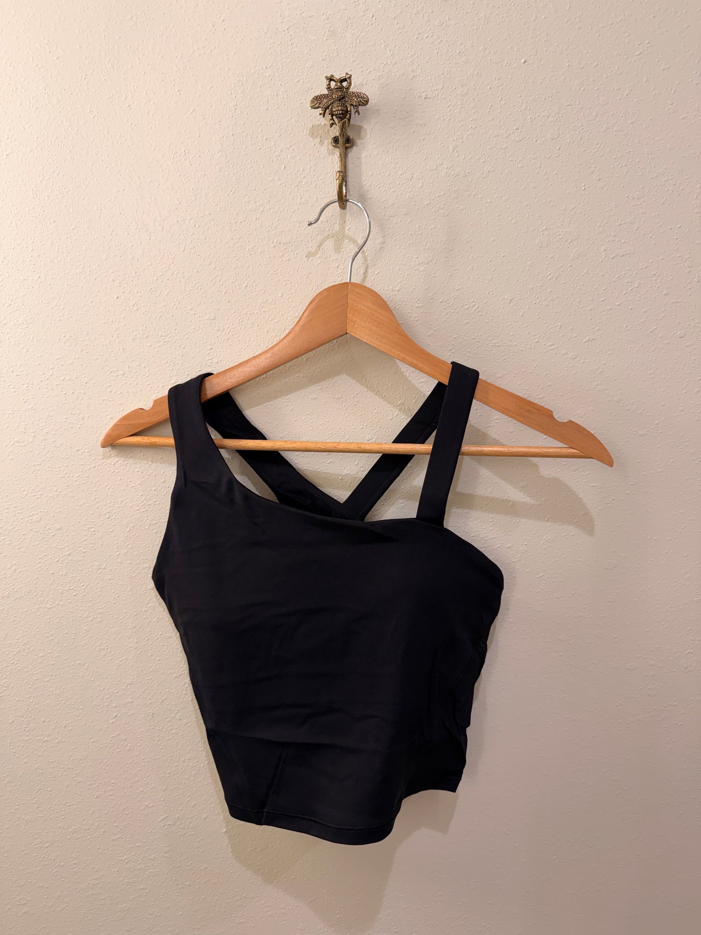 Black Sports Tank