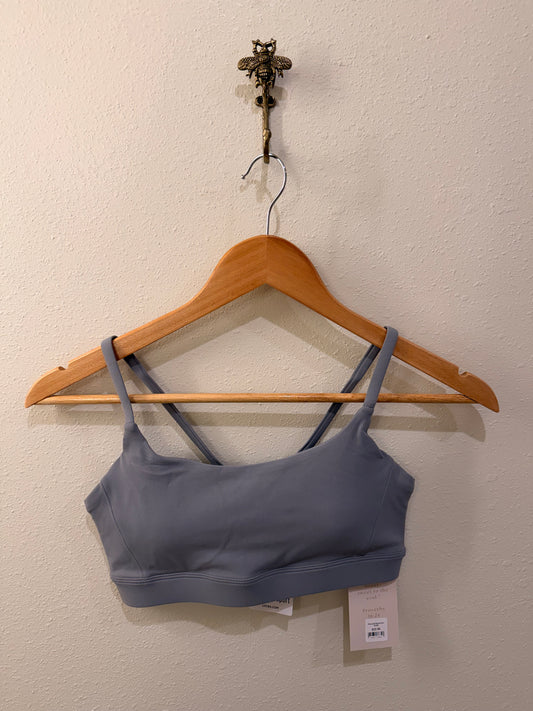 Charcoal Grey Sports Bra