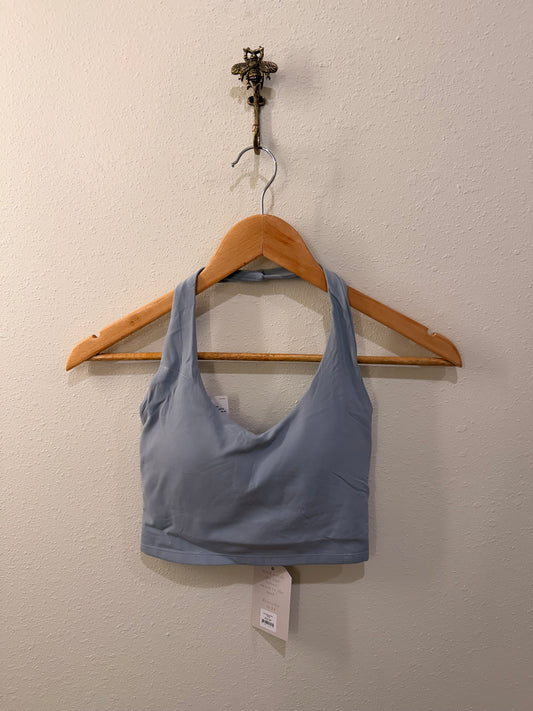 Grey Sports Bra
