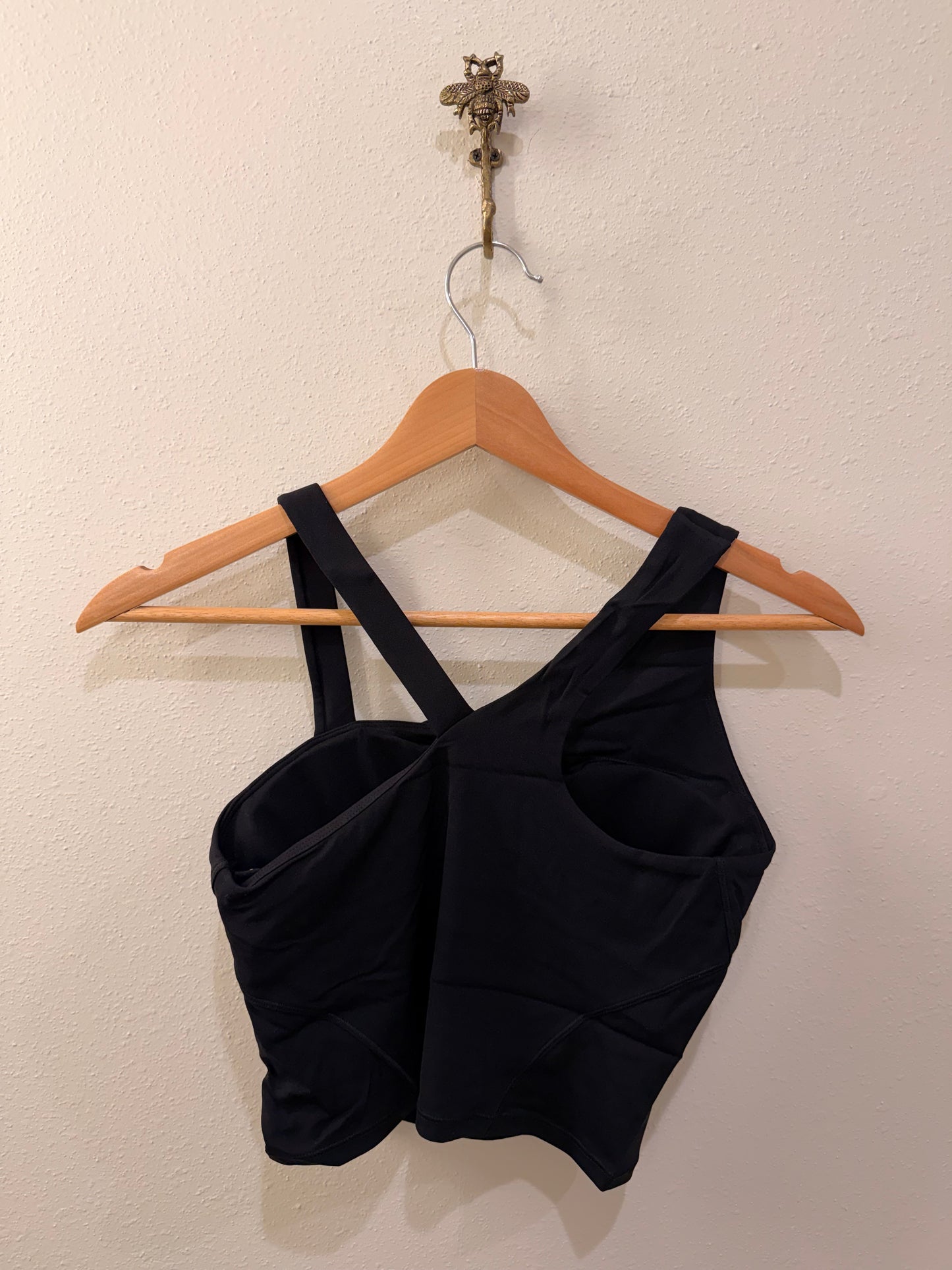 Black Sports Tank