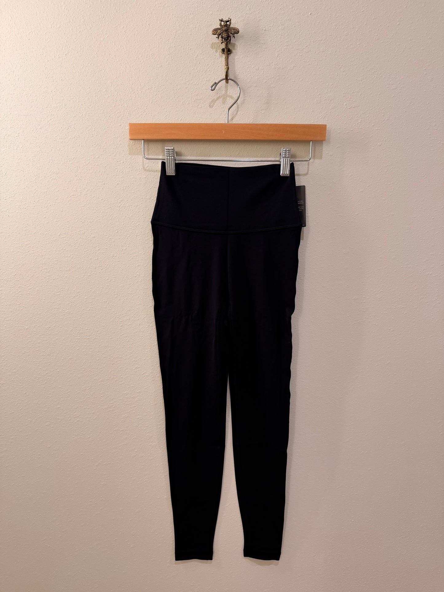 Black Skinny Leg Activewear Pants