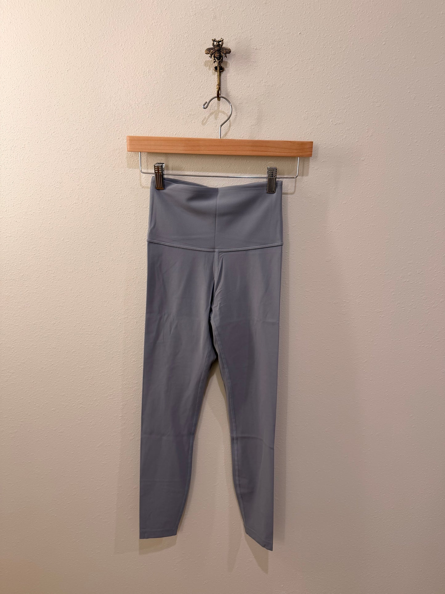 Grey Skinny Leg Activewear Pants