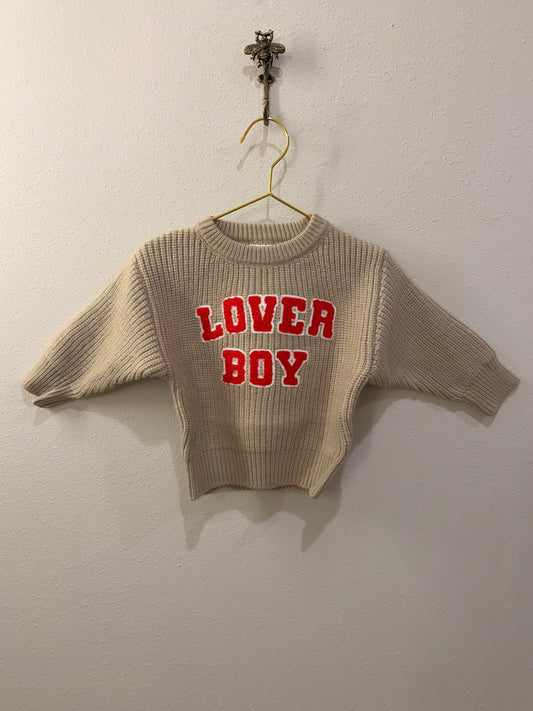 Lover Boy Sweater