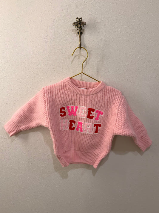 Sweet Heart Sweater