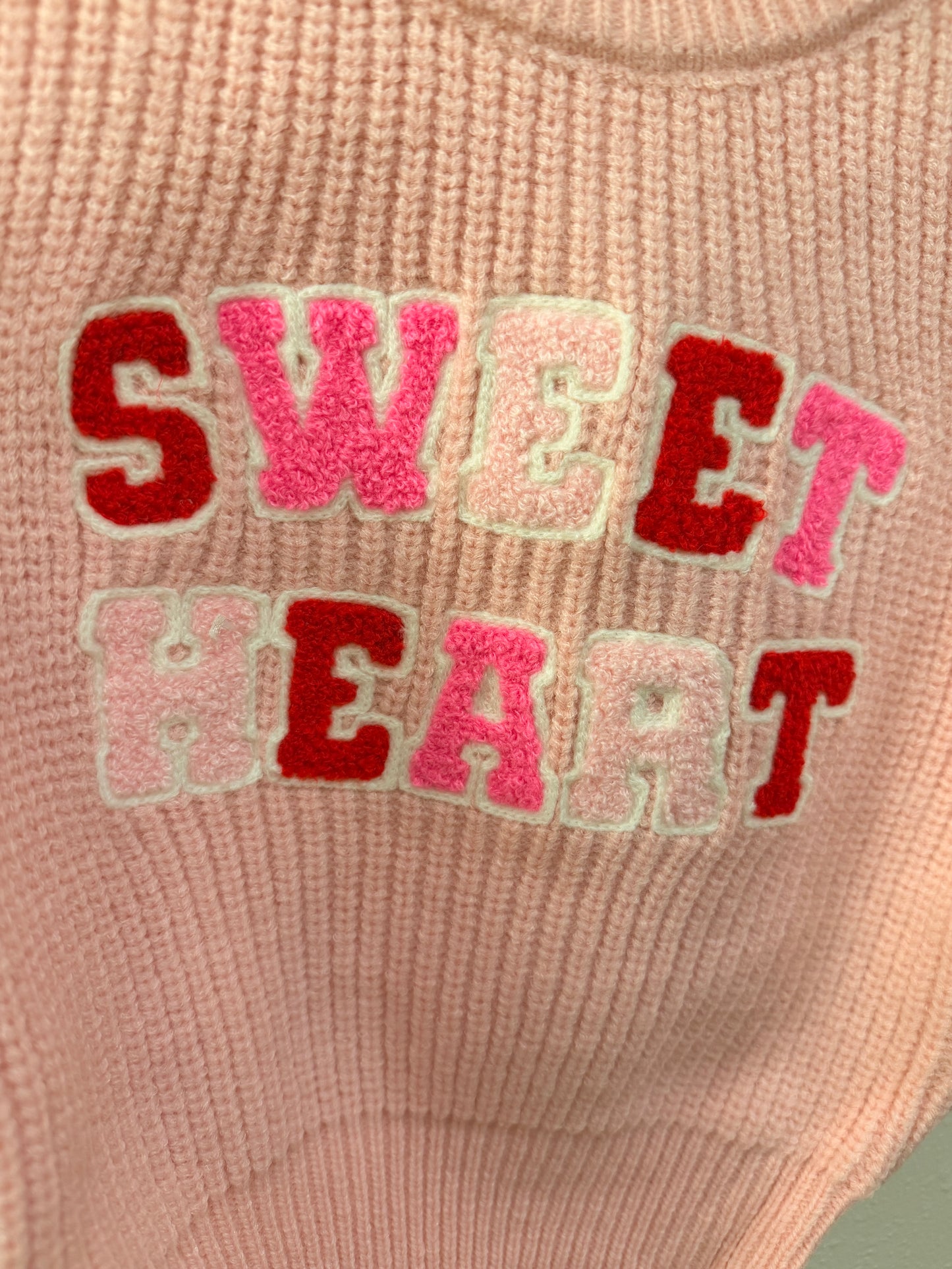 Sweet Heart Sweater