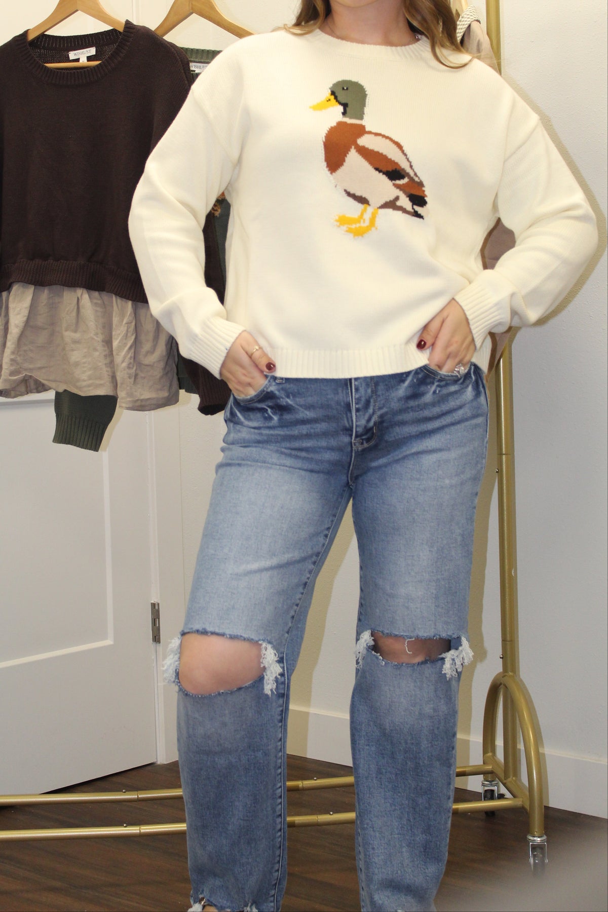 Mallard Duck Sweater