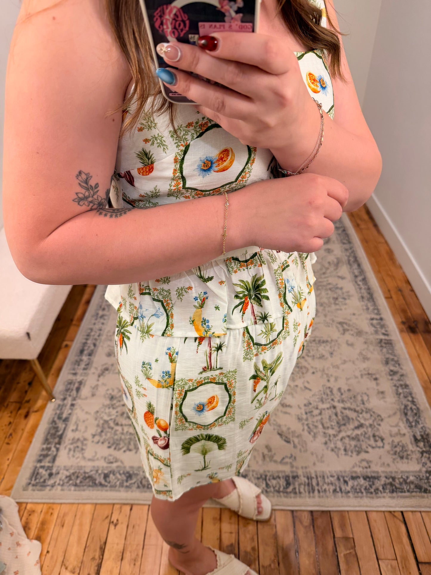 The Francesca Peplum Shorts