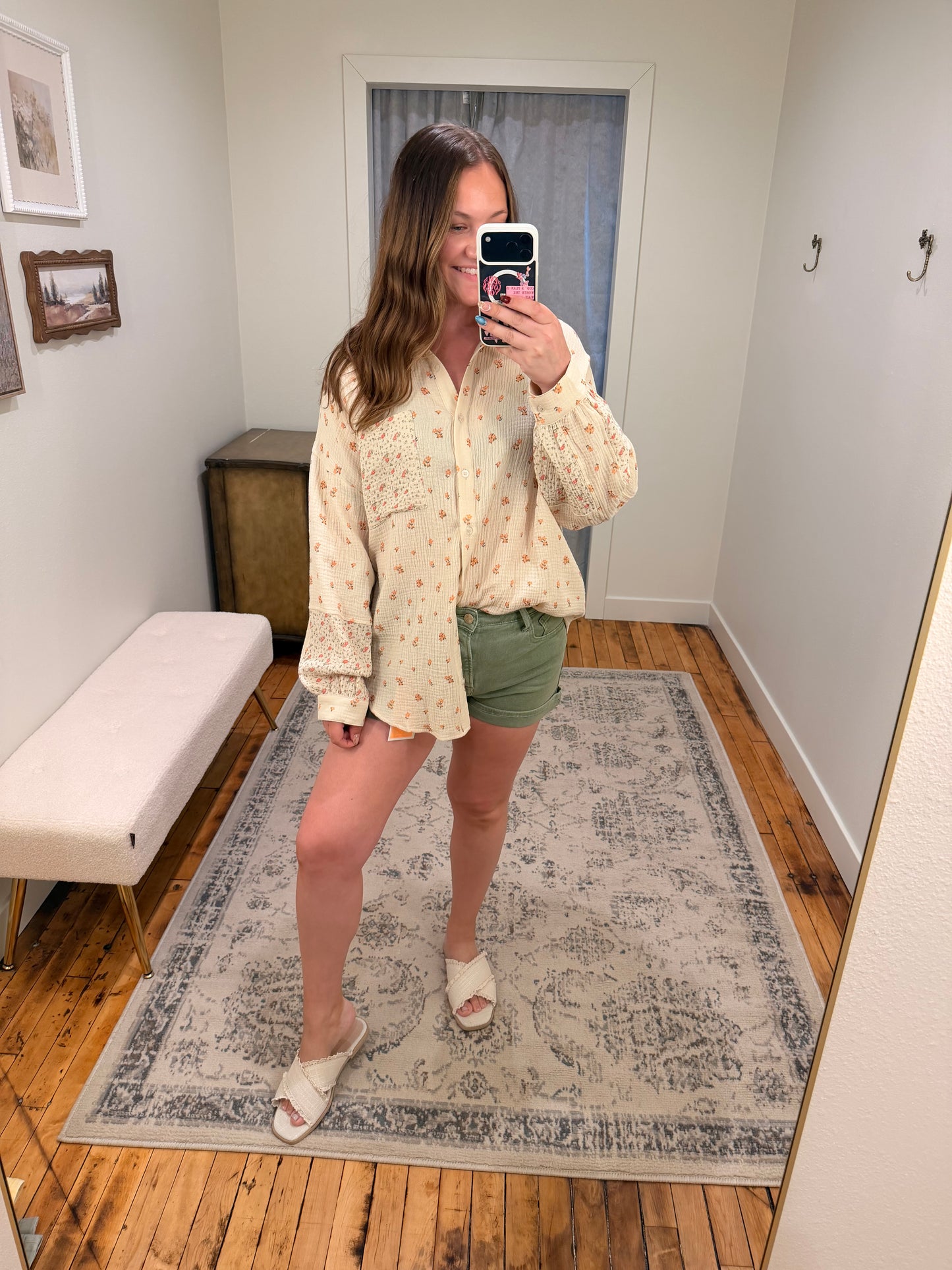 Risen Shorts Olive