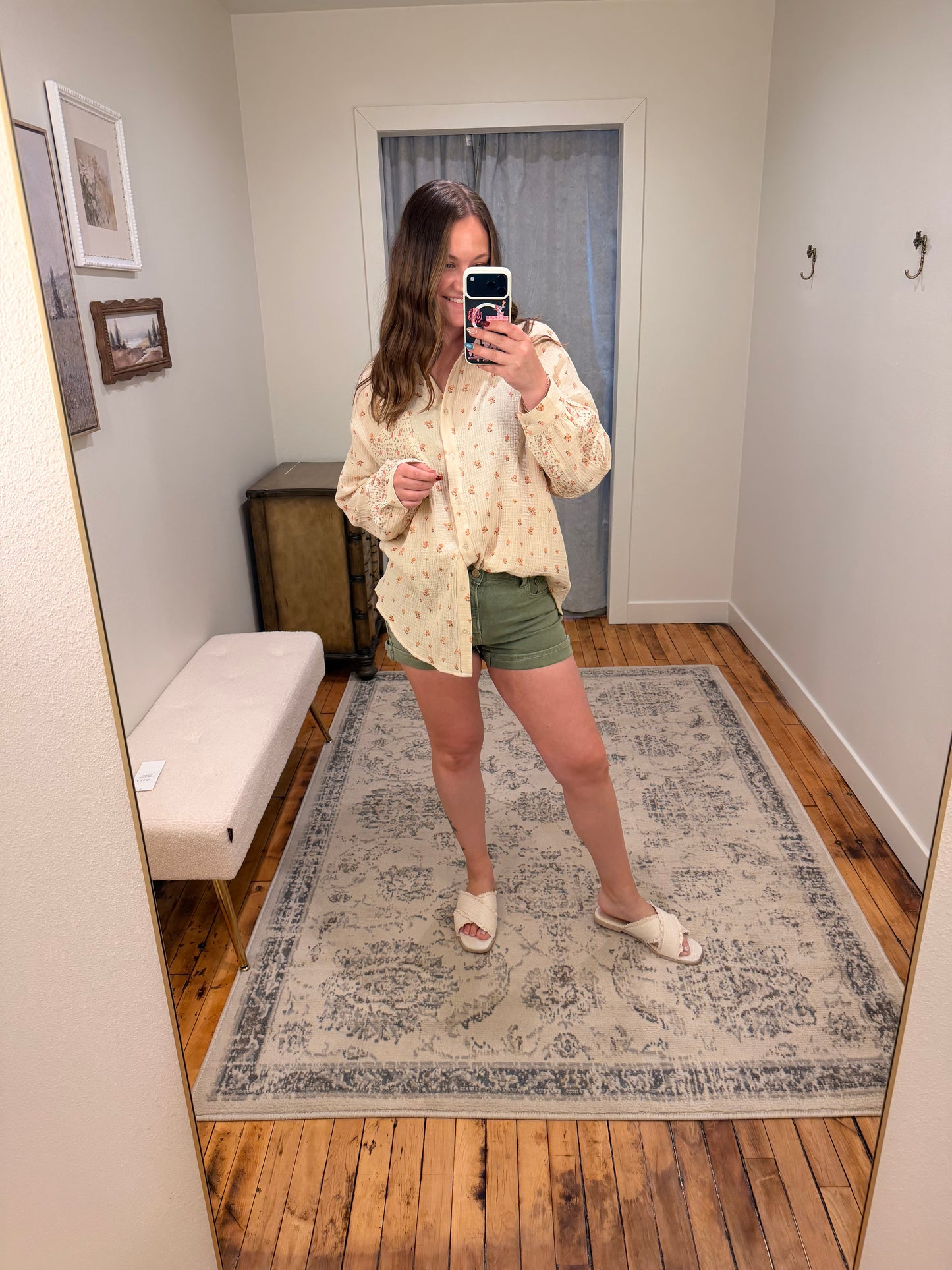 Risen Shorts Olive