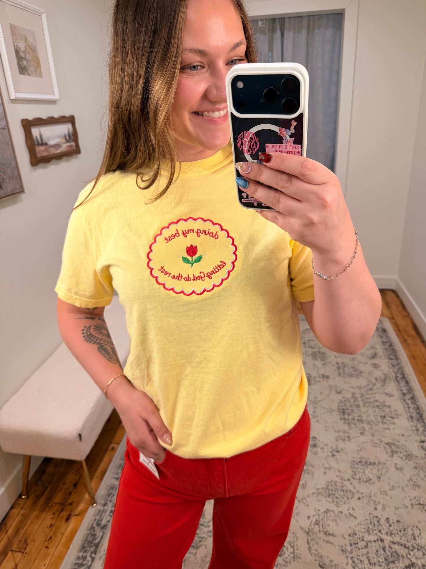 Doing My Best Tee