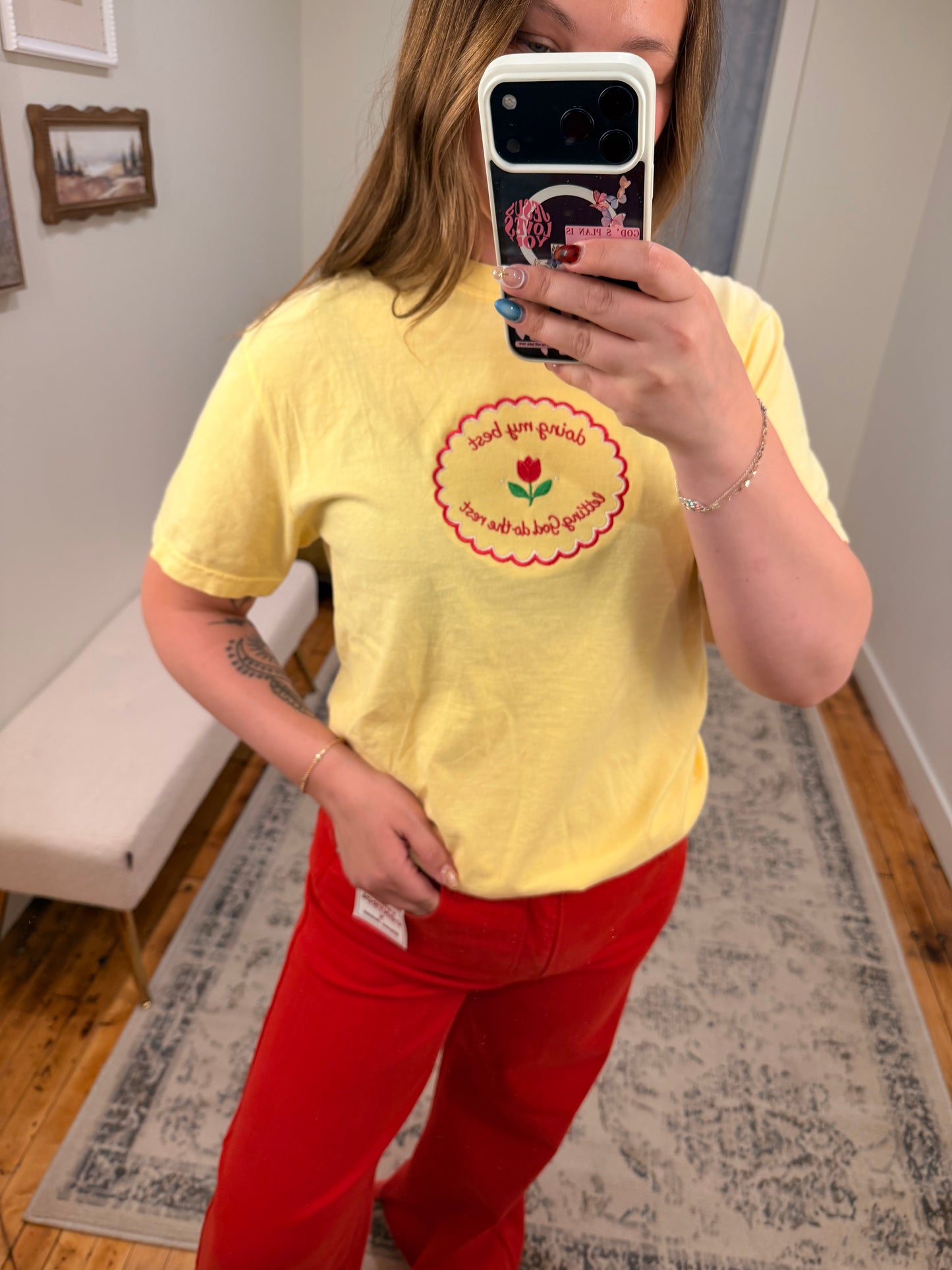 Doing My Best Tee