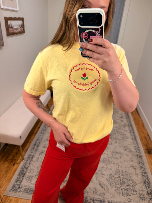 Doing My Best Tee