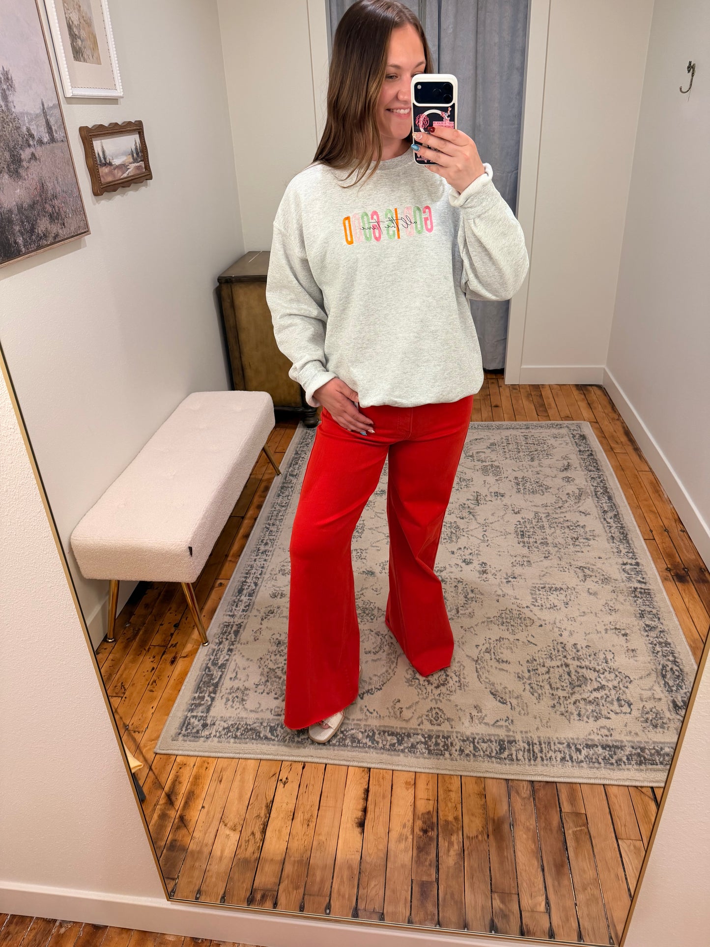 God Is Good Crewneck