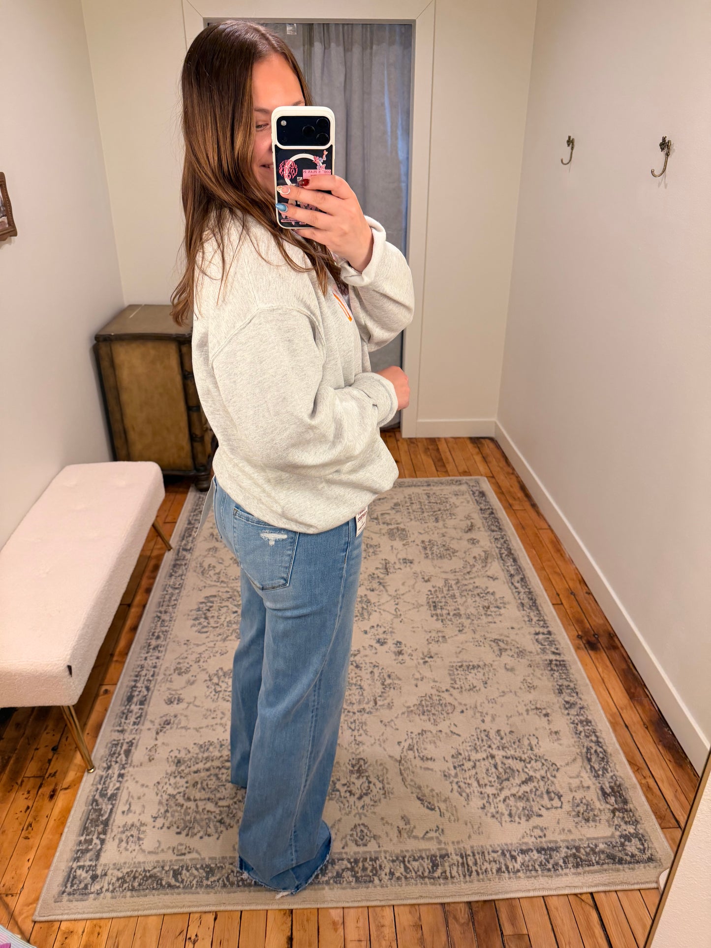 Risen  Knee Distressed Jeans
