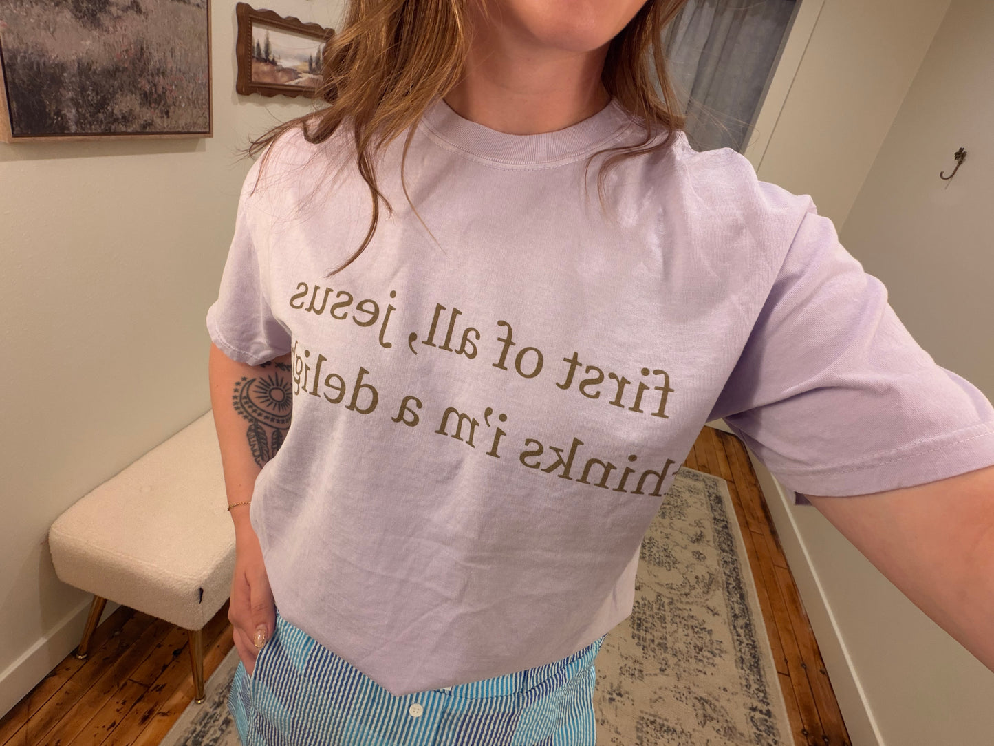 Delight Tee