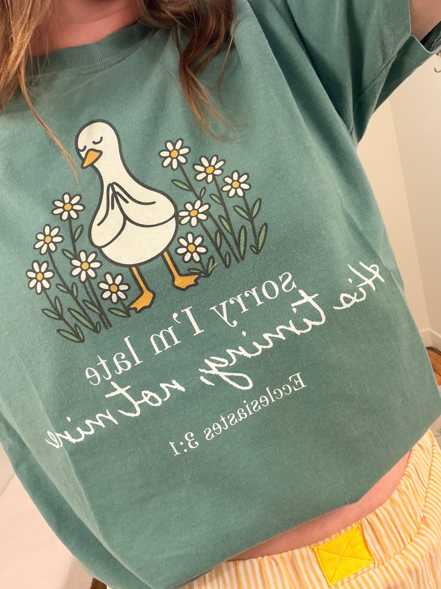 Sorry I'm Late Tee
