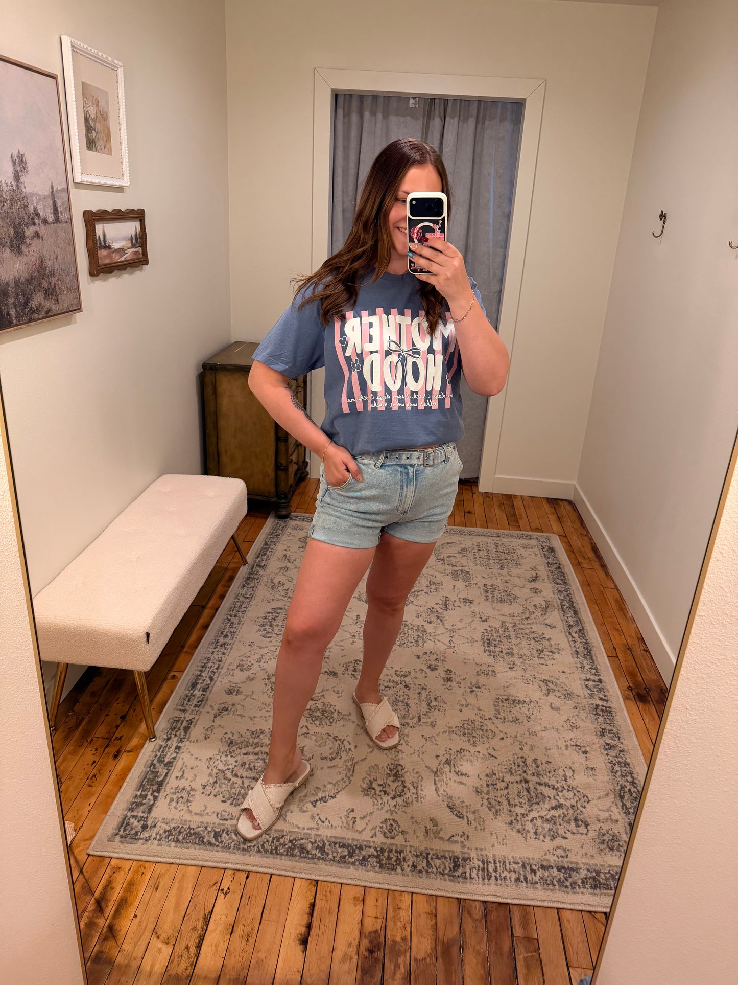Motherhood Graphic Tee
