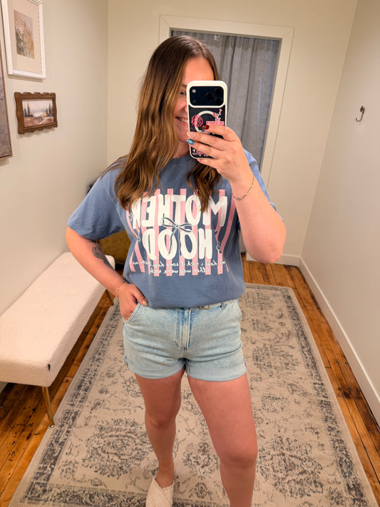 90's Belt Denim Shorts