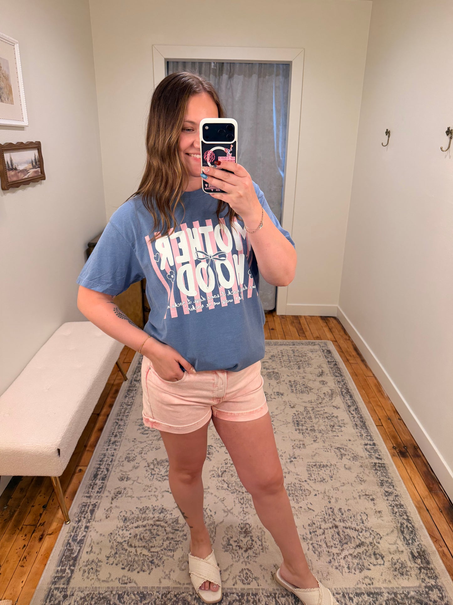 Motherhood Graphic Tee
