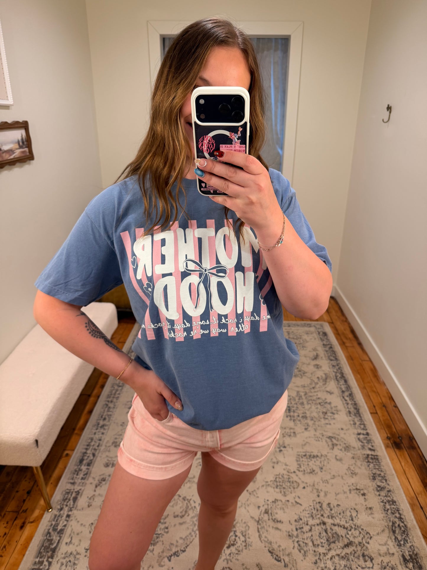 Motherhood Graphic Tee