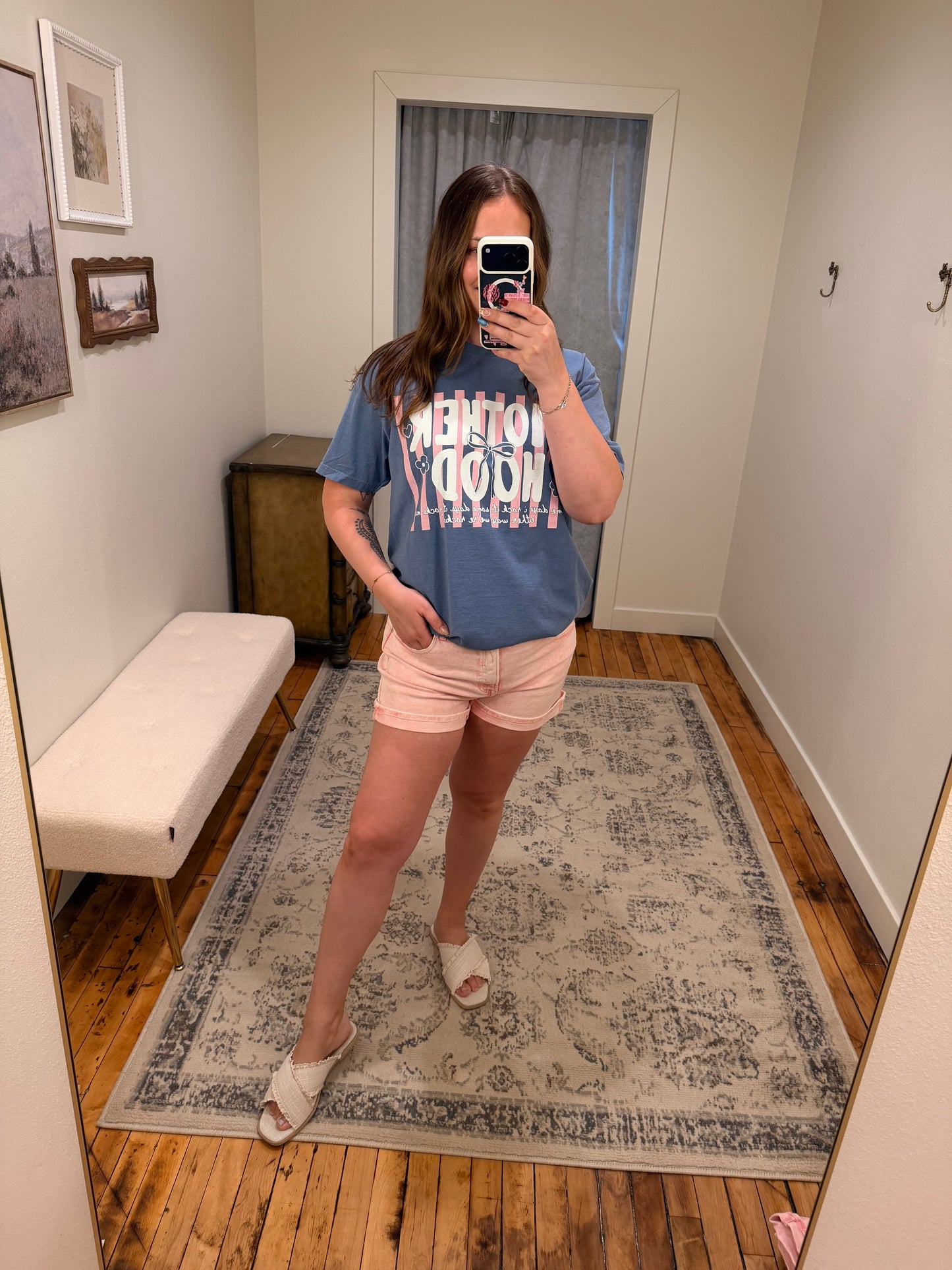 Motherhood Graphic Tee
