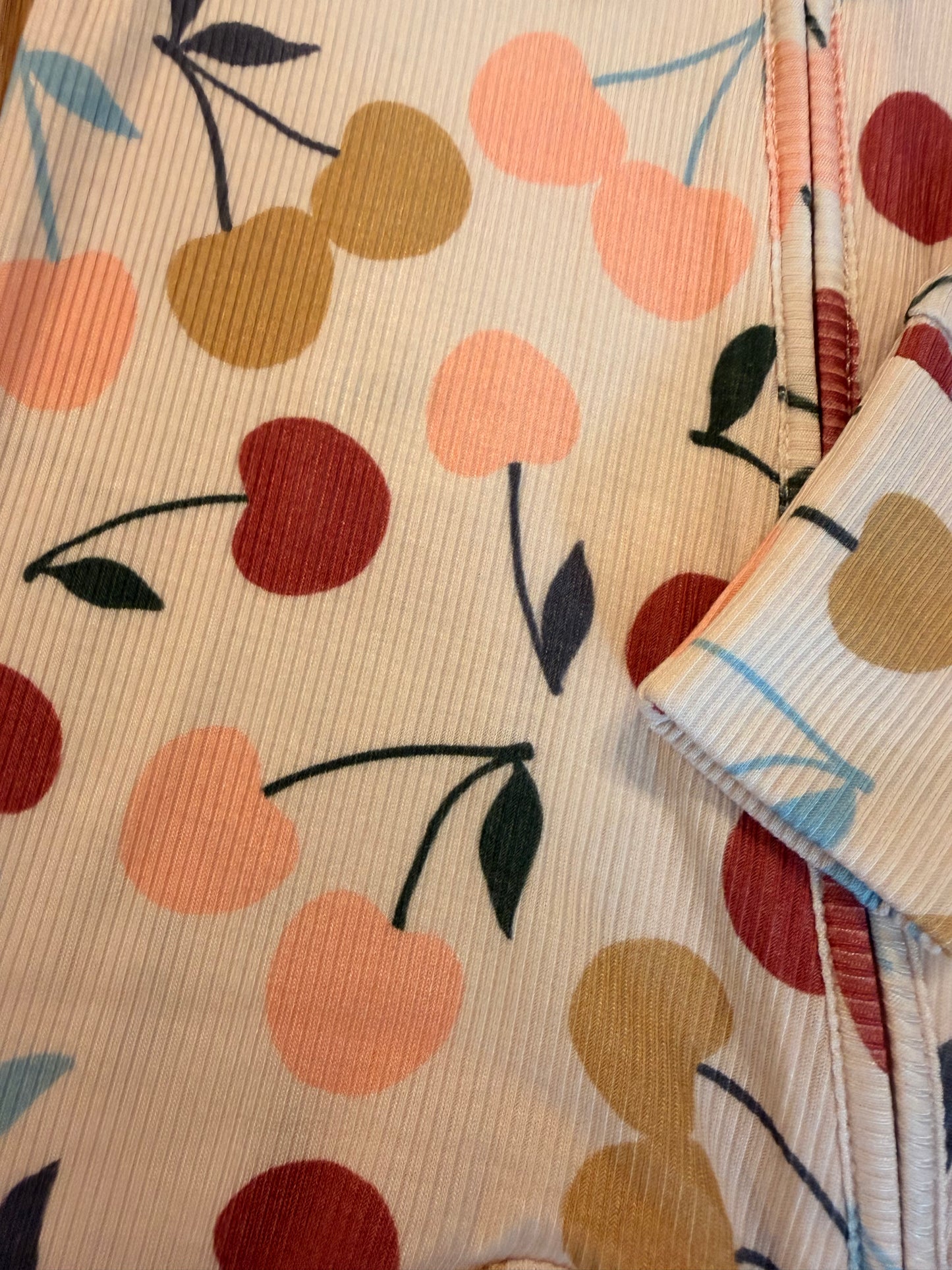 Sweet Cherries Bamboo PJs