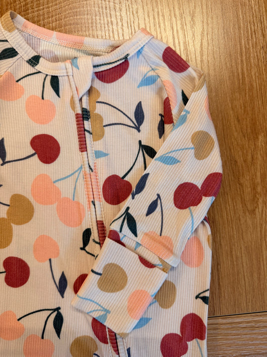 Sweet Cherries Bamboo PJs